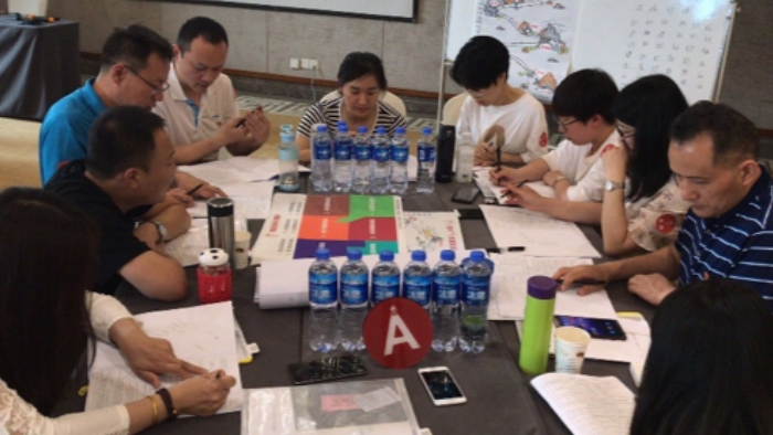 《烽火™》党建沙盘课程